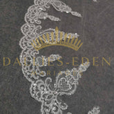 Dallies-Eden-Mariages  Voile de Mariée Voile de Mariée Bohème